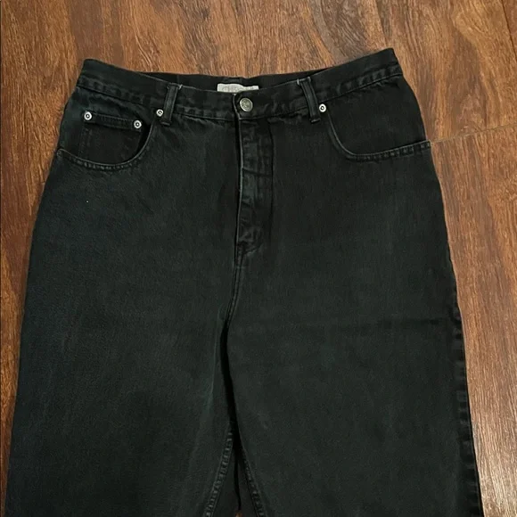 Vintage Cherokee Black Denim Jeans - Picture 5 of 9